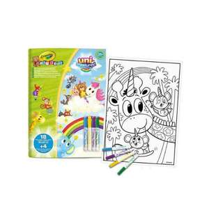 Crayola Mini Kids Zvieratkár kriedová a fixka Sada na kreslenie