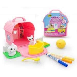 Crayola Washimals hra v parku Maľovacie zvieratká
