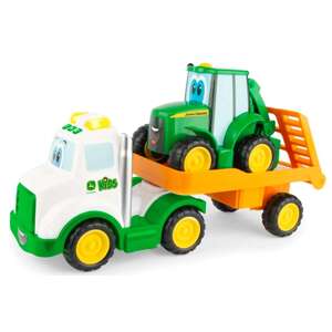 John Deere hracia sada - Farmárski kamaráti, so svetlami a zvukmi