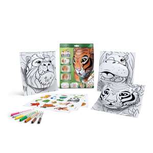 Crayola POPs 3D kreatívna sada na vyfarbovanie – Džungľa