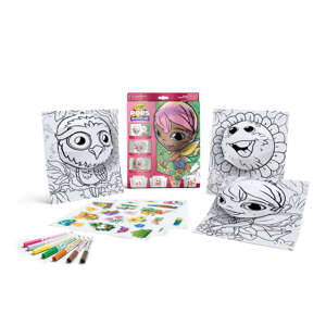 Crayola POPs 3D kreatívna vyfarbovačka – Rozprávková krajina