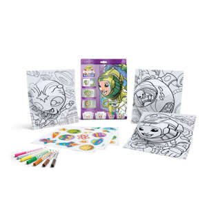Aktivity Crayola POPs 3D - Cestovanie do vesmíru