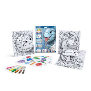 Crayola POPs 3D kreatívna vyfarbovačka – Vodný svet