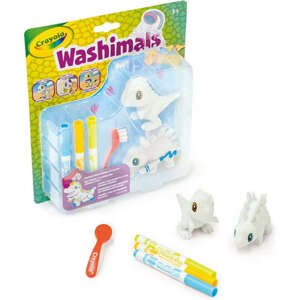 Crayola Washimals umývateľné zvieratká Hrací set - Dino