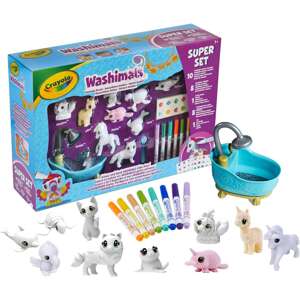 Crayola Washimals Veľká hracia sada