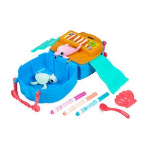Crayola Washimals Oceánske umývateľné zvieratká Hrací set