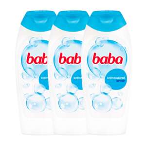 Detský Krémový Sprchový Gel s Lanolínom 3x400ml