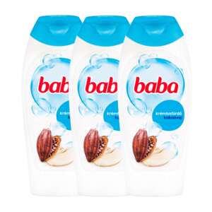 Detský sprchovací kúpeľ Kakaové maslo 3x400ml