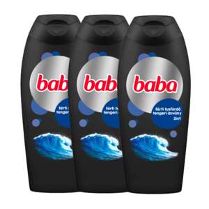 Detský pánsky sprchový kúpeľ Sea Mineral 3x400ml