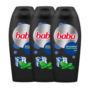 Detský sprchový gél pre mužov Mint 3x400ml