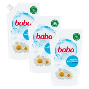Detské harmančekové tekuté mydlo 3x500ml