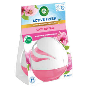 Air Wick Active Fresh Osviežovač vzduchu - Magnolia a čerešňový k...