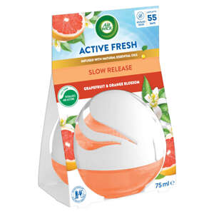 Guľôčkový osviežovač vzduchu Air Wick Active Fresh - Grapefruit a...