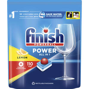 Finish Power All in 1 Lemon Umývačka riadu tableta 110 ks