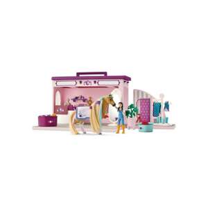 Schleich 42587 Prenosný módny obchod pre jazdcov