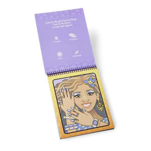 Melissa & Doug Kreatívna hra, Maľovanie vodou, líčenie a manikúra