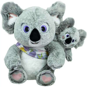 TM toys Interaktív plyš - Koala Mokki a Lulu