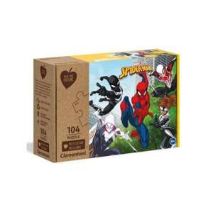 Spiderman 104ks puzzle - Clementoni