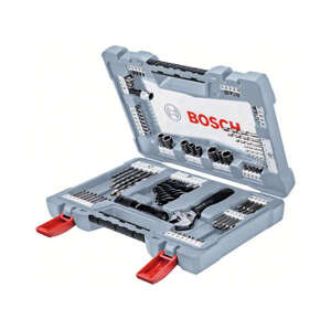 Sada vrtákov a držiakov bitov Bosch 91 kusov