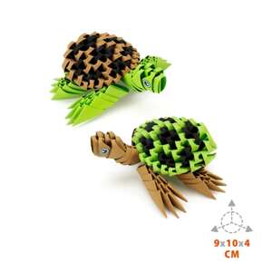 Alexander kreatív készlet Origami 3D TURTLES 2346