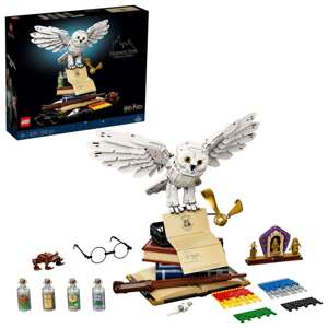 LEGO® Harry Potter™ Ikony Roxfortu™ – Zberateľská edícia 76391