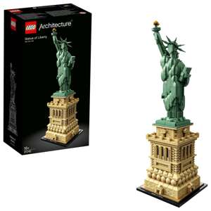 Architektúra Lego – Socha slobody – 21042