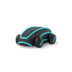 Hey Clay auto modré