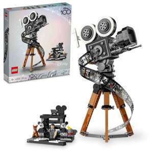 LEGO Disney Classic 43230 Kamera Walt Disney