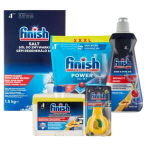 Finish Power All v štartovacom balení, 80 tabliet