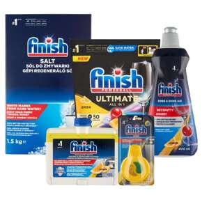 Finish Ultimate All in 1 štartovacie balenie, 50 kapsúl