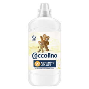 Coccolino Sensitive Almond Aviváž koncentrát 51 praní 1275ml