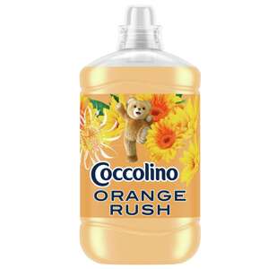 Coccolino Orange Rush aviváž koncentrát 68 praní 1700ml