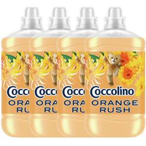 Coccolino Oplachovací koncentrát Orange Rush 272 4x1700ml