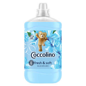 Coccolino Blue Splash oplachovací koncentrát 68 umytí 1700ml