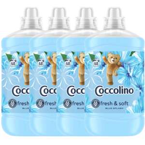 Coccolino Prací koncentrát Blue Splash 272 4x1700ml