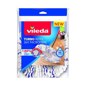 Vileda Turbo 3in1 Náhradná hlavica - modro-biela