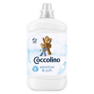 Coccolino Sensitive Pure Aviváž koncentrát 68 praní 1700ml