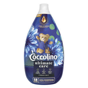 Coccolino Ultimate Care Fresh Sky ultrakoncentrovaný aviváž 58 pr...