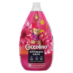 Coccolino Ultimate Care Fuchsia Passion ultrakoncentrovaný aviváž...