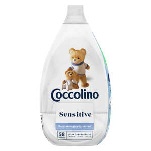 Coccolino Ultimate Care Sensitive Pure ultrakoncentrovaný aviváž...