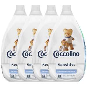 Coccolino Ultimate Care Ultra Concentrated Rinse Sensitive Pure 2...