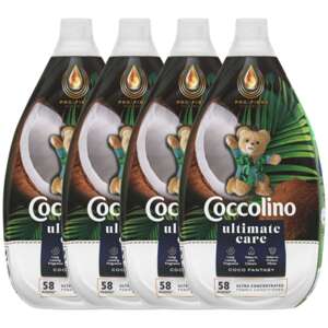 Coccolino Ultimate Care Ultra Concentrated Rinse Coco Fantasy 232...