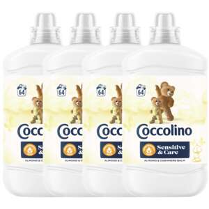 Coccolino Oplachovací koncentrát Sensitive Almond 256 umývacích p...
