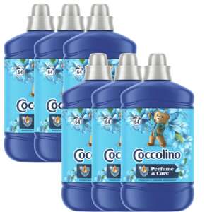 Coccolino Passion Flower &amp; Bergamot Rinse Concentrate 384...