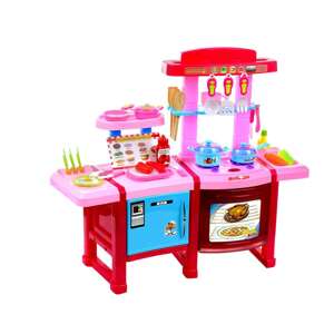 Funfit Kids modern kuchynka so zvukovými a svetelnými efektmi - r...