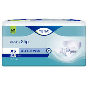 Tena Slip Plus Dospelácká Plienka XS 30ks