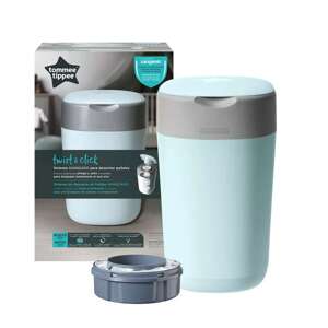Tommee Tippee plienkový zásobník Twist and Click modrý