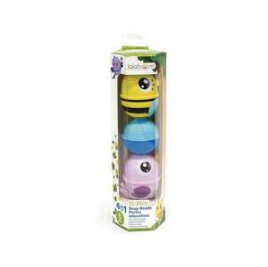 Lalaboom: Montessori Farm Animals Baby Sensory Development Toy - 6-piece