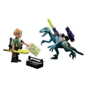 Playmobil Strýko Rob pripravený 70629