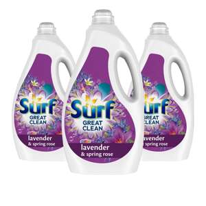 Surf Prací gél Levanduľa 180 pranie 3x3l